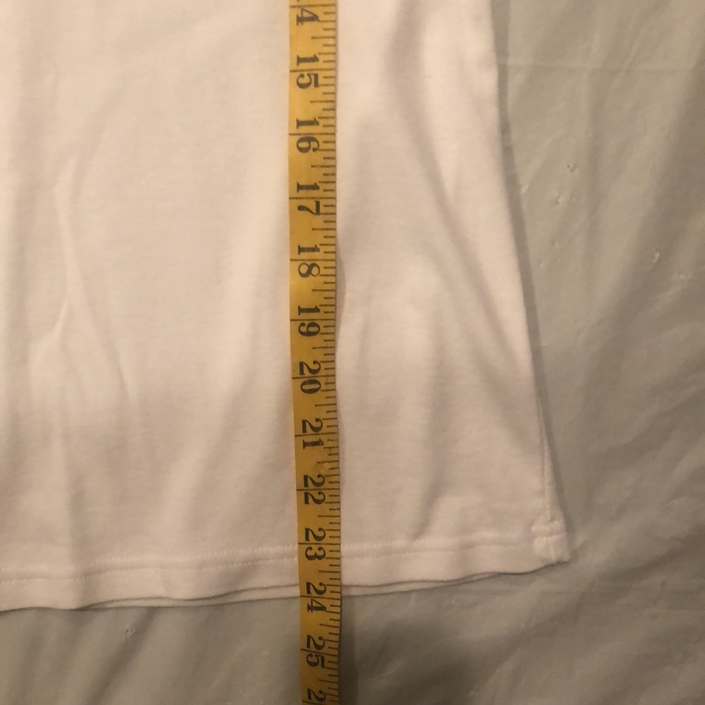 Karen Scott Petite white shirt. Size petite large - Picture 9 of 15